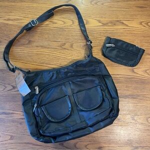 NWT 2 Pc. Gold Coast Crossbody Purse And Wallet (See Description)